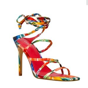 Guess tropical heels size 6